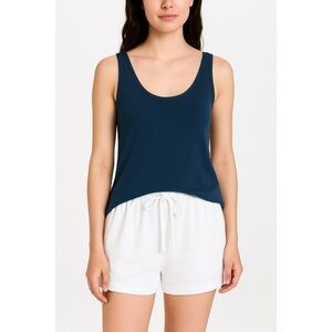 Vince Camuto Tank Top Women's XS Dark Turquoise Soft Cotton